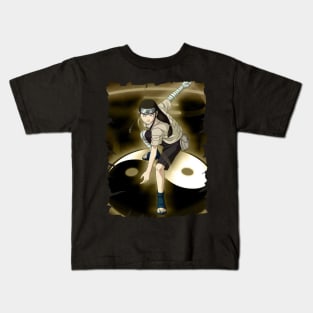 NEJI HYUGA MERCH VTG Kids T-Shirt